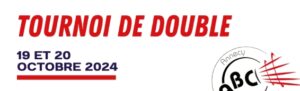 Lire la suite à propos de l’article Tournoi de Double et Mixte de l’ABC74 : Inscrivez-vous dès maintenant !